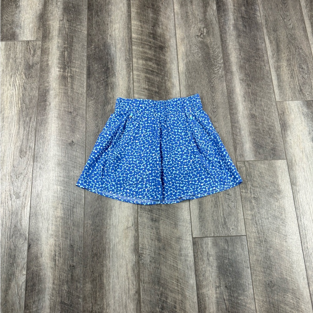 T by Talbots Blue Athletic Skirt